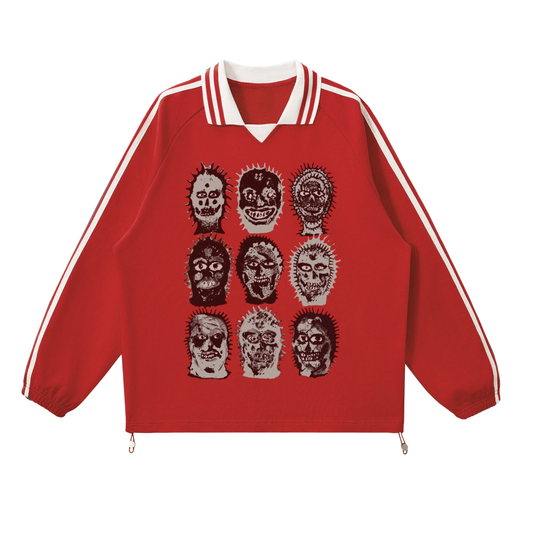 THE FACES COLLARED SHIRT