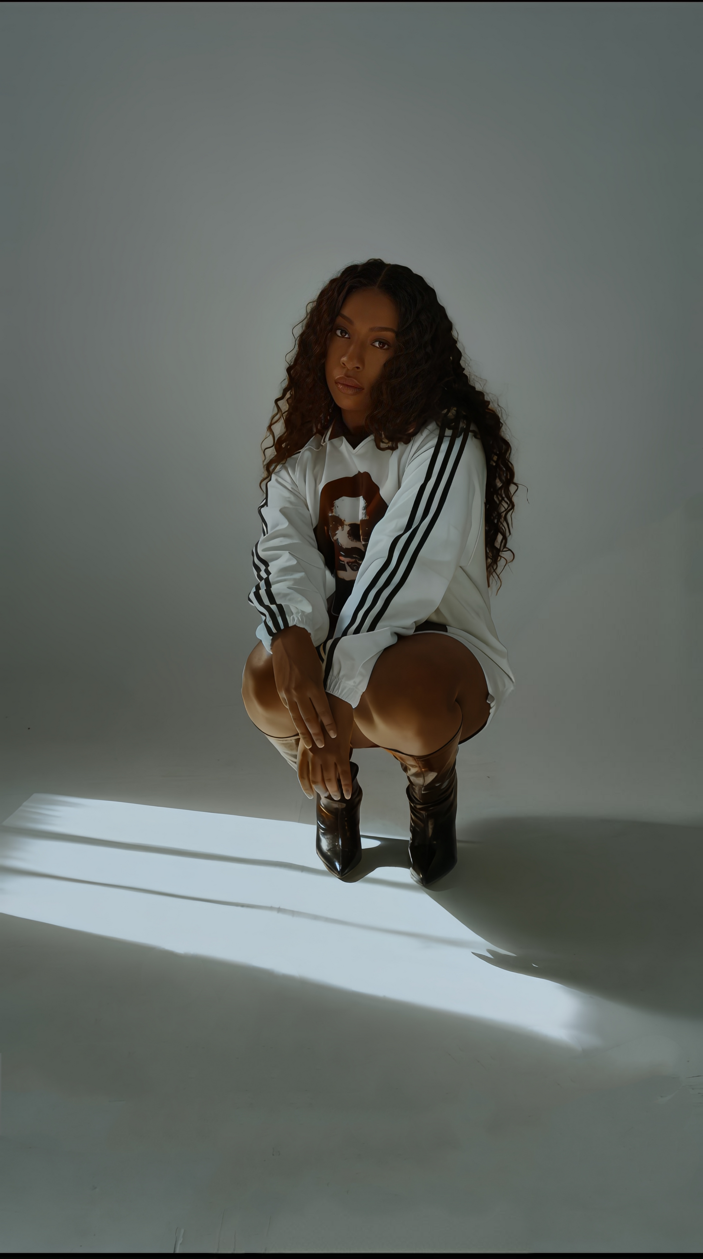 THE GIRL COLLARED SHIRT