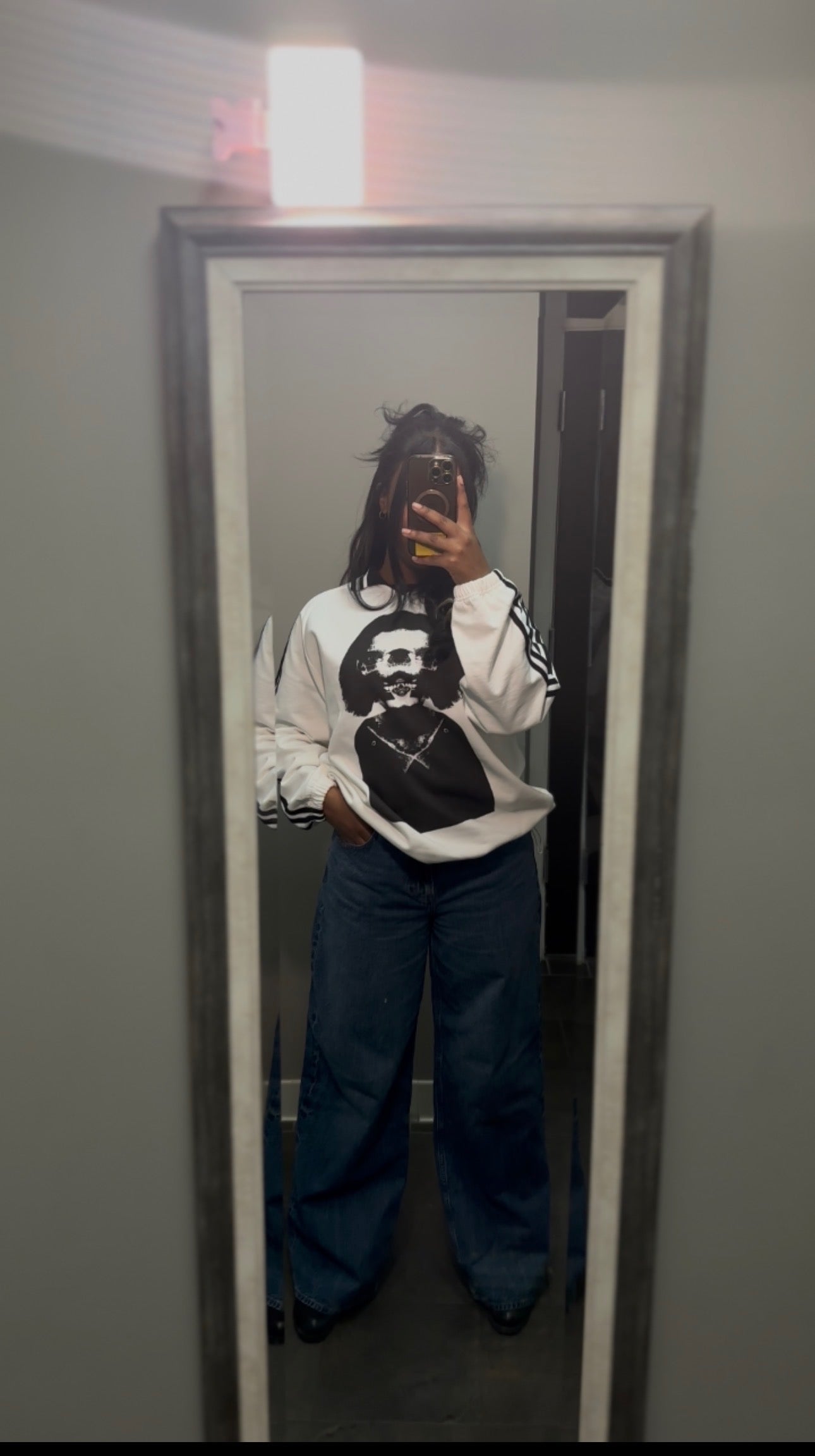 THE GIRL COLLARED SHIRT