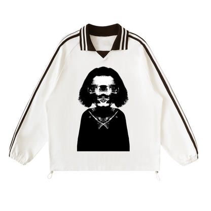 THE GIRL COLLARED SHIRT